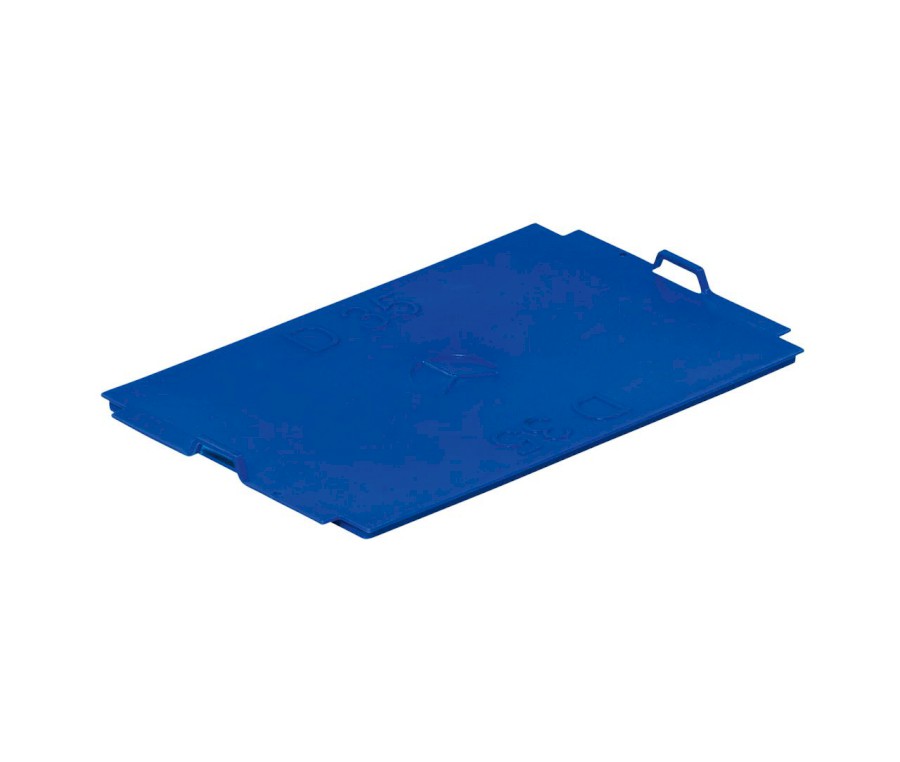 Víko D 35 modré RAL 5005, pro RL-KLT 300x200 mm